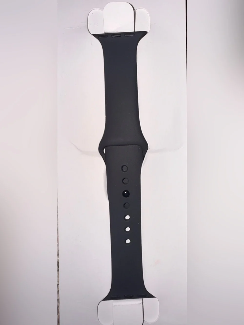 Apple Black Sport Band for Apple Watch - Men’s Silicone Strap
